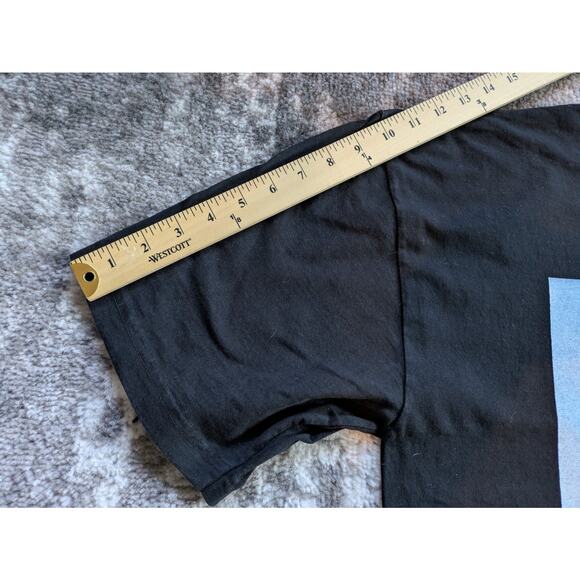 A24 x Online Ceramics x The Curse T-Shirt Elara Bulldozer, Black - Size XL - Picture 12 of 16